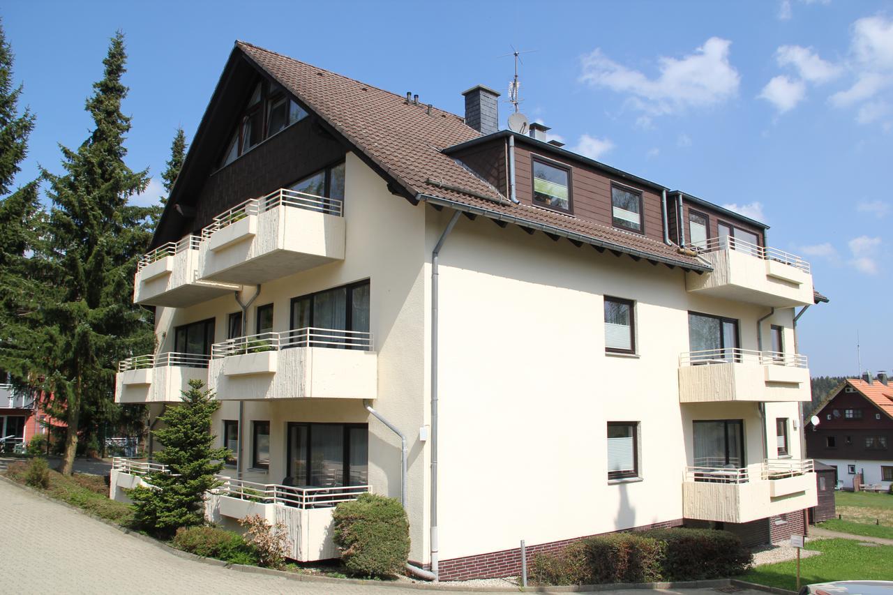 Ferienwohnung Wohlfühlort in der Ferienresidenz Wurmbergblick Braunlage Exterior foto