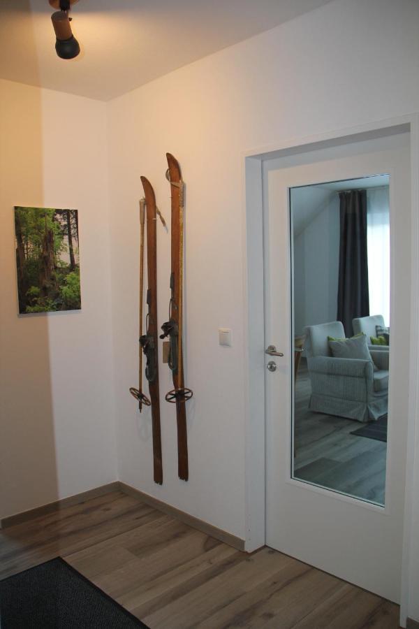 Ferienwohnung Wohlfühlort in der Ferienresidenz Wurmbergblick Braunlage Exterior foto
